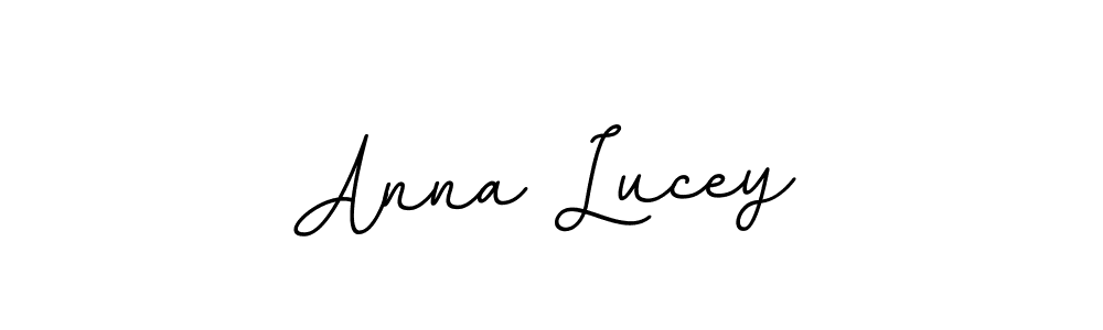 if you are searching for the best signature style for your name Anna Lucey. so please give up your signature search. here we have designed multiple signature styles  using BallpointsItalic-DORy9. Anna Lucey signature style 11 images and pictures png