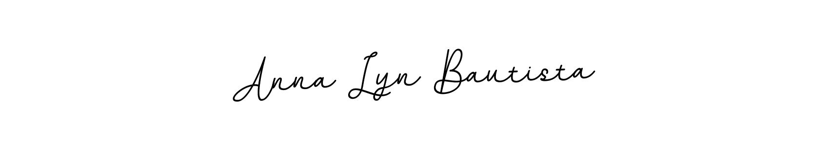Also You can easily find your signature by using the search form. We will create Anna Lyn Bautista name handwritten signature images for you free of cost using BallpointsItalic-DORy9 sign style. Anna Lyn Bautista signature style 11 images and pictures png