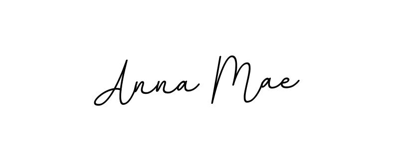 Design your own signature with our free online signature maker. With this signature software, you can create a handwritten (BallpointsItalic-DORy9) signature for name Anna Mae. Anna Mae signature style 11 images and pictures png