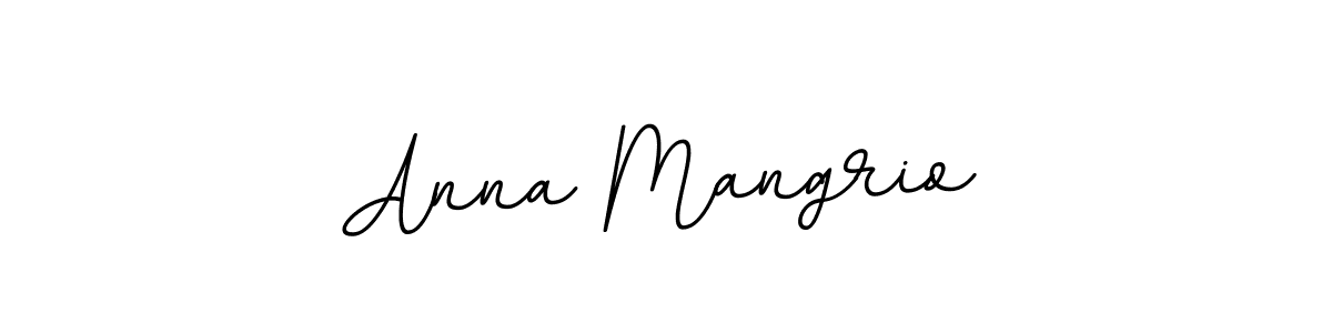 This is the best signature style for the Anna Mangrio name. Also you like these signature font (BallpointsItalic-DORy9). Mix name signature. Anna Mangrio signature style 11 images and pictures png