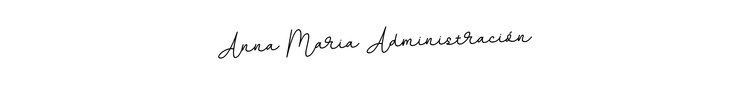 Also we have Anna Maria Administración name is the best signature style. Create professional handwritten signature collection using BallpointsItalic-DORy9 autograph style. Anna Maria Administración signature style 11 images and pictures png