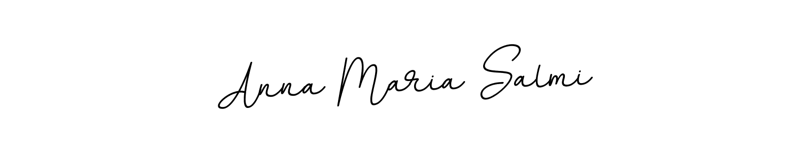 Make a beautiful signature design for name Anna Maria Salmi. Use this online signature maker to create a handwritten signature for free. Anna Maria Salmi signature style 11 images and pictures png