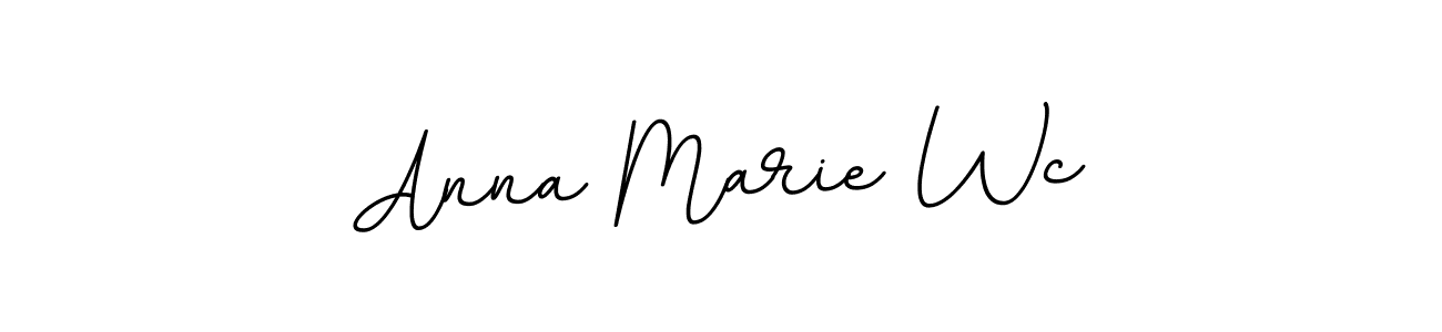 BallpointsItalic-DORy9 is a professional signature style that is perfect for those who want to add a touch of class to their signature. It is also a great choice for those who want to make their signature more unique. Get Anna Marie Wc name to fancy signature for free. Anna Marie Wc signature style 11 images and pictures png