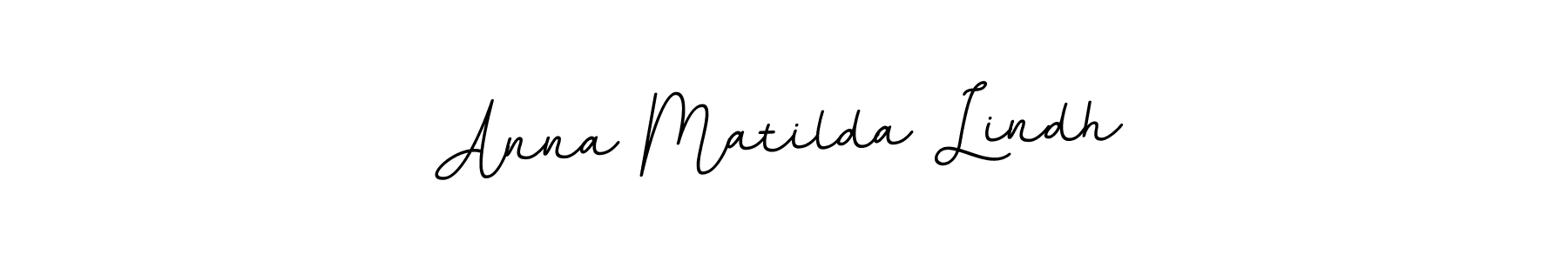 You should practise on your own different ways (BallpointsItalic-DORy9) to write your name (Anna Matilda Lindh) in signature. don't let someone else do it for you. Anna Matilda Lindh signature style 11 images and pictures png
