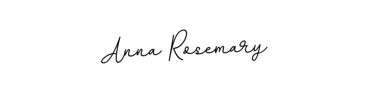 Use a signature maker to create a handwritten signature online. With this signature software, you can design (BallpointsItalic-DORy9) your own signature for name Anna Rosemary. Anna Rosemary signature style 11 images and pictures png