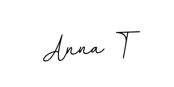 Make a beautiful signature design for name Anna T. Use this online signature maker to create a handwritten signature for free. Anna T signature style 11 images and pictures png