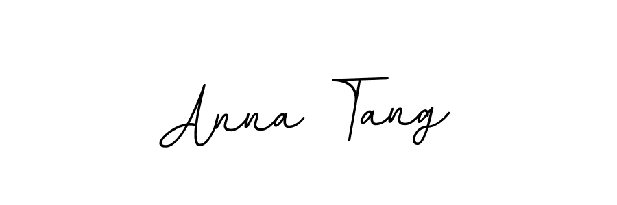 Anna Tang stylish signature style. Best Handwritten Sign (BallpointsItalic-DORy9) for my name. Handwritten Signature Collection Ideas for my name Anna Tang. Anna Tang signature style 11 images and pictures png