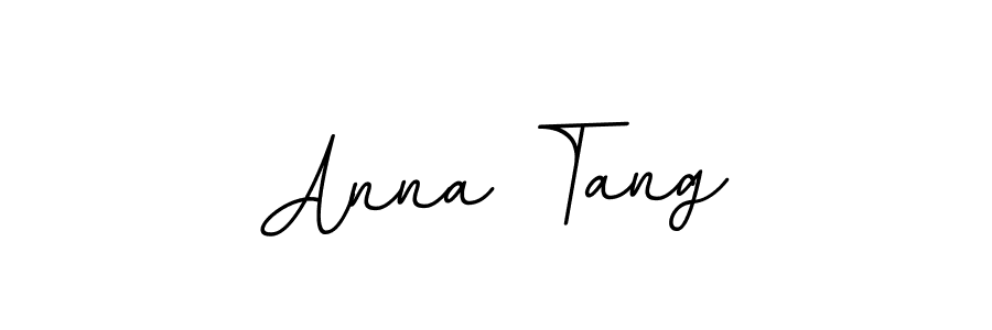 Anna Tang stylish signature style. Best Handwritten Sign (BallpointsItalic-DORy9) for my name. Handwritten Signature Collection Ideas for my name Anna Tang. Anna Tang signature style 11 images and pictures png