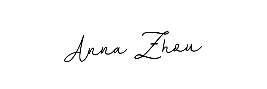 Create a beautiful signature design for name Anna Zhou. With this signature (BallpointsItalic-DORy9) fonts, you can make a handwritten signature for free. Anna Zhou signature style 11 images and pictures png