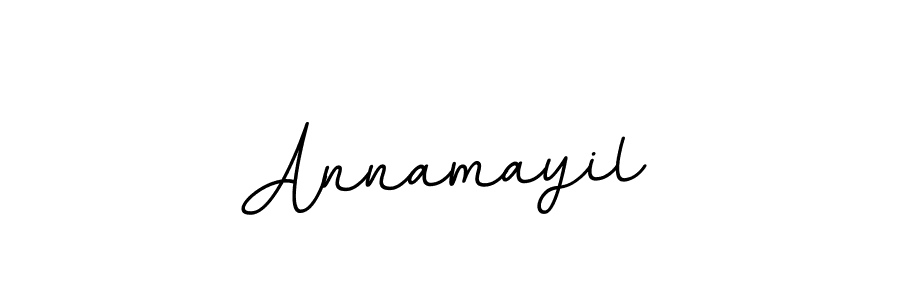 It looks lik you need a new signature style for name Annamayil. Design unique handwritten (BallpointsItalic-DORy9) signature with our free signature maker in just a few clicks. Annamayil signature style 11 images and pictures png