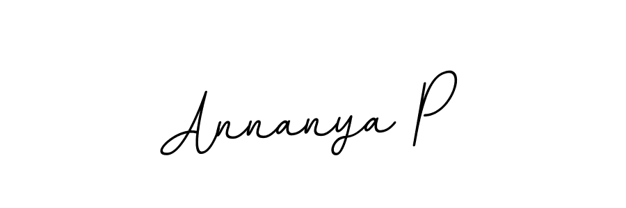 Also You can easily find your signature by using the search form. We will create Annanya P name handwritten signature images for you free of cost using BallpointsItalic-DORy9 sign style. Annanya P signature style 11 images and pictures png