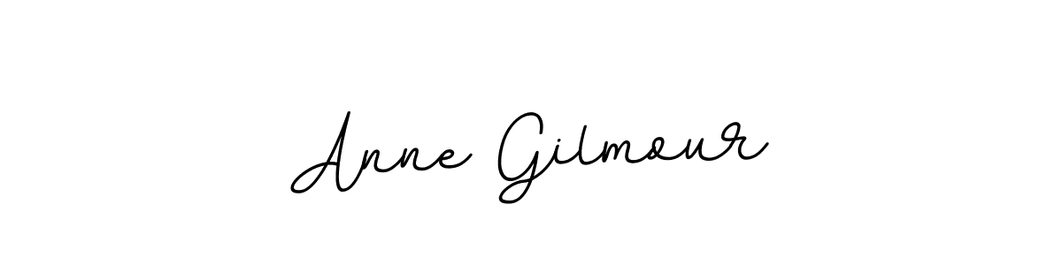 How to make Anne Gilmour name signature. Use BallpointsItalic-DORy9 style for creating short signs online. This is the latest handwritten sign. Anne Gilmour signature style 11 images and pictures png