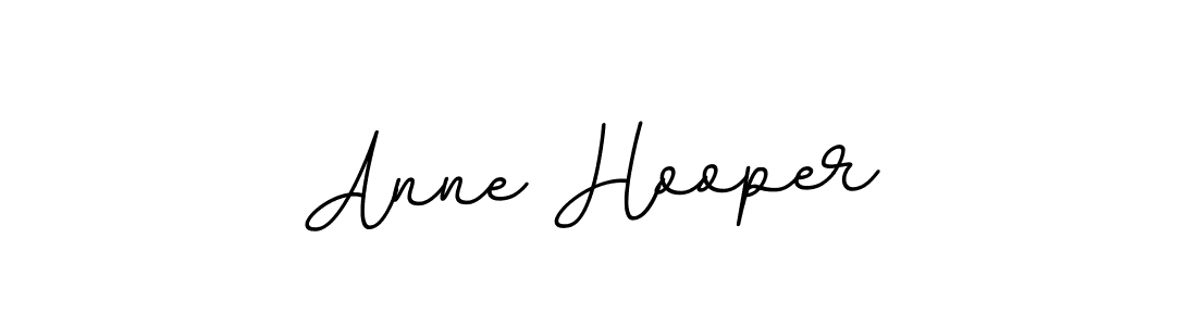 You should practise on your own different ways (BallpointsItalic-DORy9) to write your name (Anne Hooper) in signature. don't let someone else do it for you. Anne Hooper signature style 11 images and pictures png