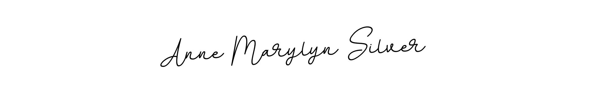 Design your own signature with our free online signature maker. With this signature software, you can create a handwritten (BallpointsItalic-DORy9) signature for name Anne Marylyn Silver. Anne Marylyn Silver signature style 11 images and pictures png