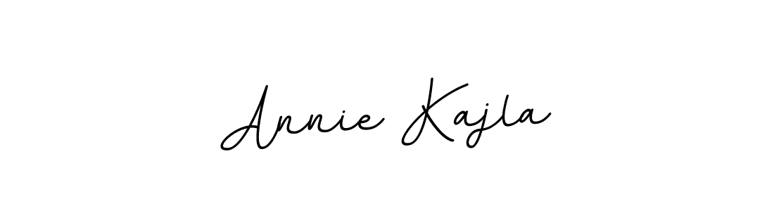 BallpointsItalic-DORy9 is a professional signature style that is perfect for those who want to add a touch of class to their signature. It is also a great choice for those who want to make their signature more unique. Get Annie Kajla name to fancy signature for free. Annie Kajla signature style 11 images and pictures png