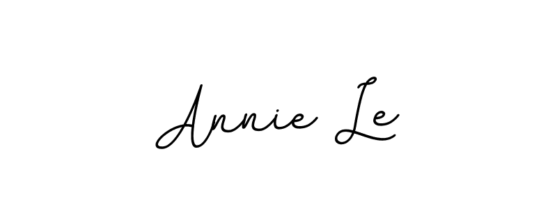 This is the best signature style for the Annie Le name. Also you like these signature font (BallpointsItalic-DORy9). Mix name signature. Annie Le signature style 11 images and pictures png