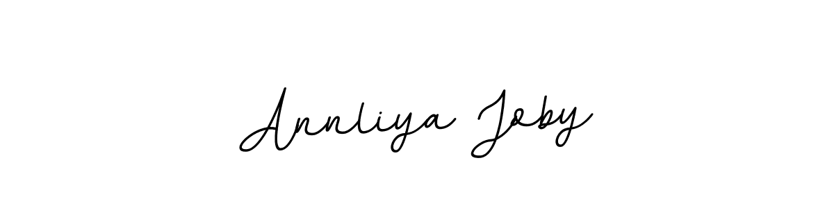 Make a short Annliya Joby signature style. Manage your documents anywhere anytime using BallpointsItalic-DORy9. Create and add eSignatures, submit forms, share and send files easily. Annliya Joby signature style 11 images and pictures png