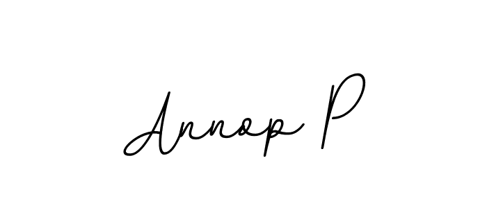 Create a beautiful signature design for name Annop P. With this signature (BallpointsItalic-DORy9) fonts, you can make a handwritten signature for free. Annop P signature style 11 images and pictures png