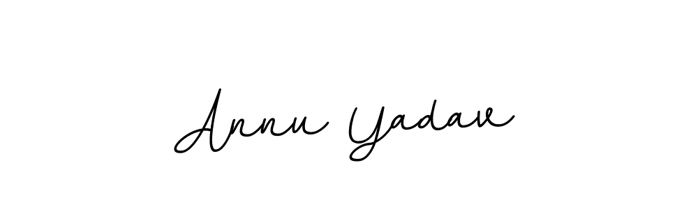 This is the best signature style for the Annu Yadav name. Also you like these signature font (BallpointsItalic-DORy9). Mix name signature. Annu Yadav signature style 11 images and pictures png