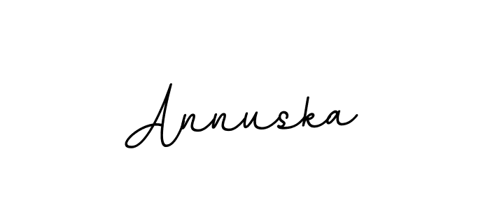 Annuska stylish signature style. Best Handwritten Sign (BallpointsItalic-DORy9) for my name. Handwritten Signature Collection Ideas for my name Annuska. Annuska signature style 11 images and pictures png