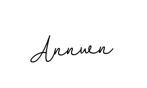 Design your own signature with our free online signature maker. With this signature software, you can create a handwritten (BallpointsItalic-DORy9) signature for name Annwn. Annwn signature style 11 images and pictures png