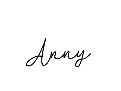 Anny stylish signature style. Best Handwritten Sign (BallpointsItalic-DORy9) for my name. Handwritten Signature Collection Ideas for my name Anny. Anny signature style 11 images and pictures png
