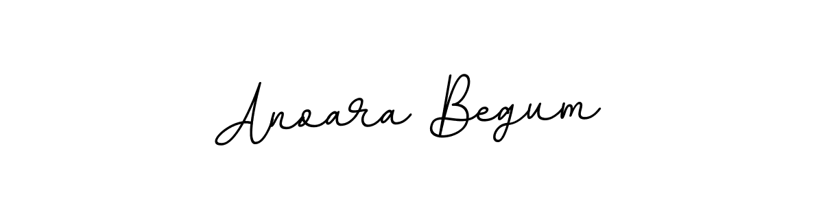 Anoara Begum stylish signature style. Best Handwritten Sign (BallpointsItalic-DORy9) for my name. Handwritten Signature Collection Ideas for my name Anoara Begum. Anoara Begum signature style 11 images and pictures png