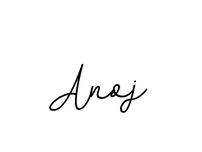 Also we have Anoj name is the best signature style. Create professional handwritten signature collection using BallpointsItalic-DORy9 autograph style. Anoj signature style 11 images and pictures png