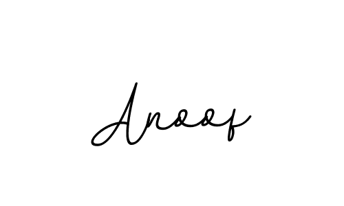 Make a beautiful signature design for name Anoof. With this signature (BallpointsItalic-DORy9) style, you can create a handwritten signature for free. Anoof signature style 11 images and pictures png