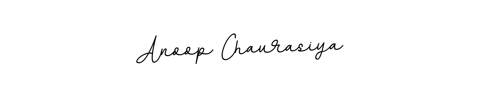 Design your own signature with our free online signature maker. With this signature software, you can create a handwritten (BallpointsItalic-DORy9) signature for name Anoop Chaurasiya. Anoop Chaurasiya signature style 11 images and pictures png