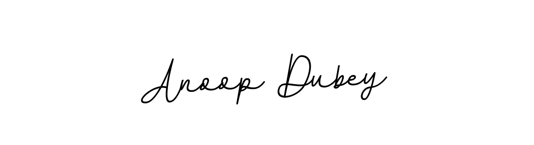 Create a beautiful signature design for name Anoop Dubey. With this signature (BallpointsItalic-DORy9) fonts, you can make a handwritten signature for free. Anoop Dubey signature style 11 images and pictures png