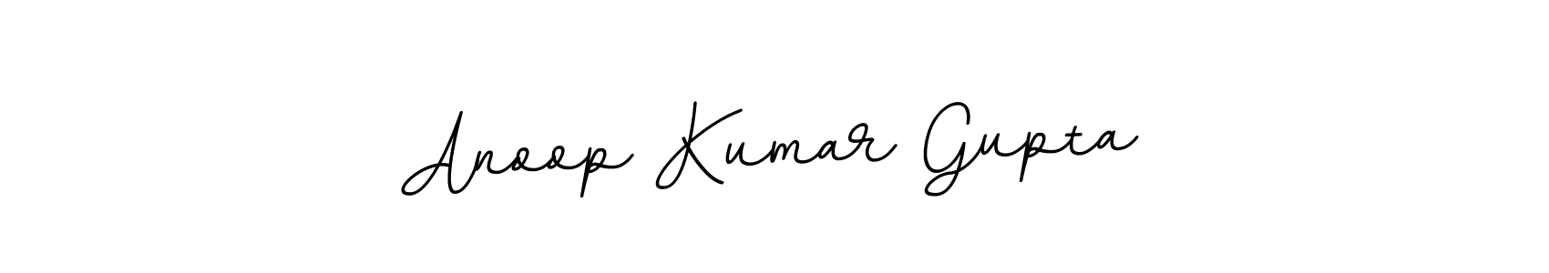 Design your own signature with our free online signature maker. With this signature software, you can create a handwritten (BallpointsItalic-DORy9) signature for name Anoop Kumar Gupta. Anoop Kumar Gupta signature style 11 images and pictures png