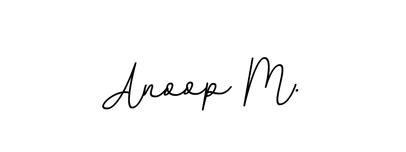 Here are the top 10 professional signature styles for the name Anoop M.. These are the best autograph styles you can use for your name. Anoop M. signature style 11 images and pictures png