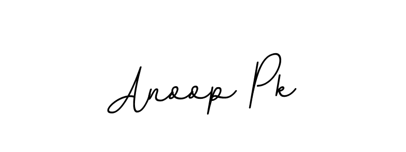 How to make Anoop Pk signature? BallpointsItalic-DORy9 is a professional autograph style. Create handwritten signature for Anoop Pk name. Anoop Pk signature style 11 images and pictures png