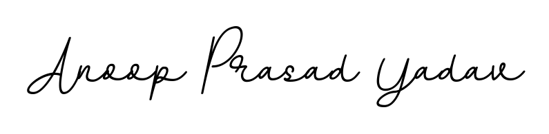 Also You can easily find your signature by using the search form. We will create Anoop Prasad Yadav name handwritten signature images for you free of cost using BallpointsItalic-DORy9 sign style. Anoop Prasad Yadav signature style 11 images and pictures png