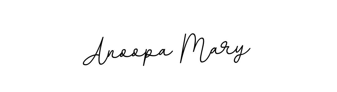 BallpointsItalic-DORy9 is a professional signature style that is perfect for those who want to add a touch of class to their signature. It is also a great choice for those who want to make their signature more unique. Get Anoopa Mary name to fancy signature for free. Anoopa Mary signature style 11 images and pictures png