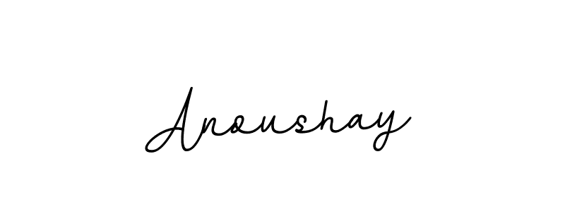 It looks lik you need a new signature style for name Anoushay. Design unique handwritten (BallpointsItalic-DORy9) signature with our free signature maker in just a few clicks. Anoushay signature style 11 images and pictures png