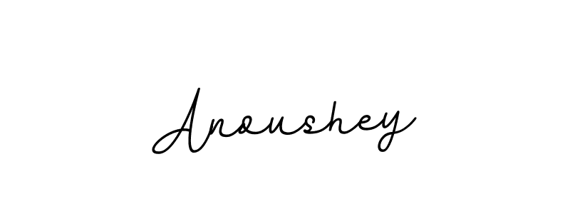Similarly BallpointsItalic-DORy9 is the best handwritten signature design. Signature creator online .You can use it as an online autograph creator for name Anoushey. Anoushey signature style 11 images and pictures png
