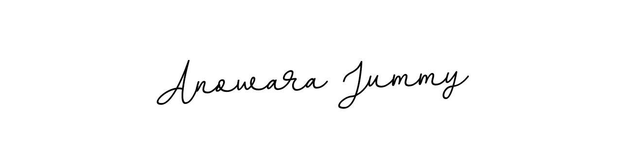 Design your own signature with our free online signature maker. With this signature software, you can create a handwritten (BallpointsItalic-DORy9) signature for name Anowara Jummy. Anowara Jummy signature style 11 images and pictures png