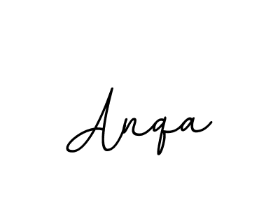 How to make Anqa signature? BallpointsItalic-DORy9 is a professional autograph style. Create handwritten signature for Anqa name. Anqa signature style 11 images and pictures png