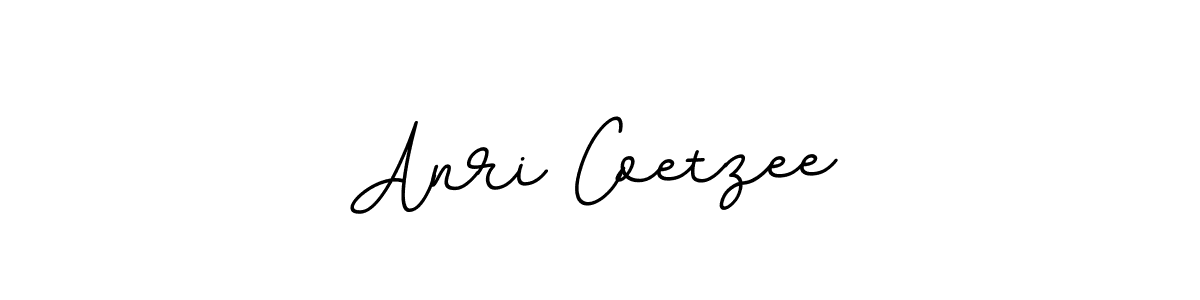 Anri Coetzee stylish signature style. Best Handwritten Sign (BallpointsItalic-DORy9) for my name. Handwritten Signature Collection Ideas for my name Anri Coetzee. Anri Coetzee signature style 11 images and pictures png