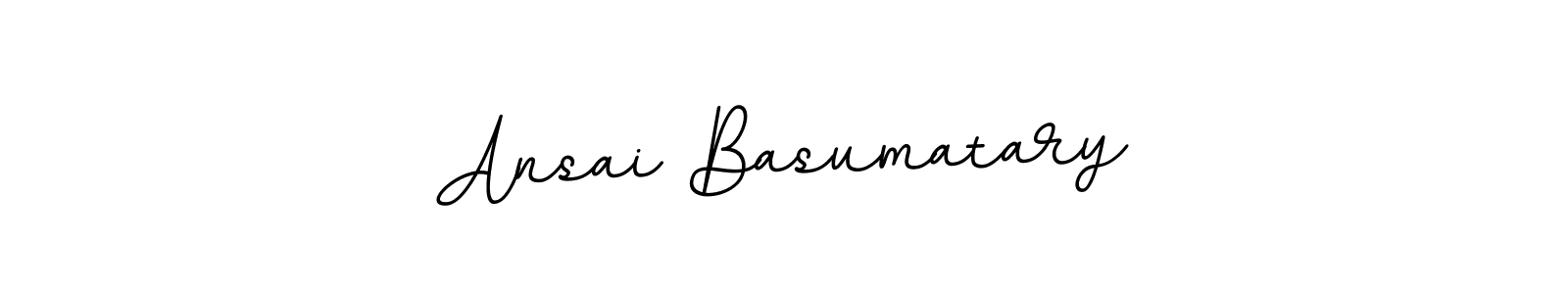 Make a beautiful signature design for name Ansai Basumatary. Use this online signature maker to create a handwritten signature for free. Ansai Basumatary signature style 11 images and pictures png