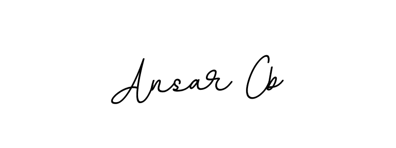 Make a beautiful signature design for name Ansar Cb. Use this online signature maker to create a handwritten signature for free. Ansar Cb signature style 11 images and pictures png