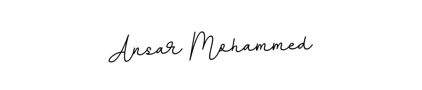 Ansar Mohammed stylish signature style. Best Handwritten Sign (BallpointsItalic-DORy9) for my name. Handwritten Signature Collection Ideas for my name Ansar Mohammed. Ansar Mohammed signature style 11 images and pictures png
