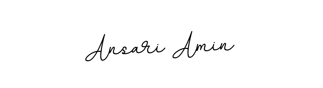 You should practise on your own different ways (BallpointsItalic-DORy9) to write your name (Ansari Amin) in signature. don't let someone else do it for you. Ansari Amin signature style 11 images and pictures png