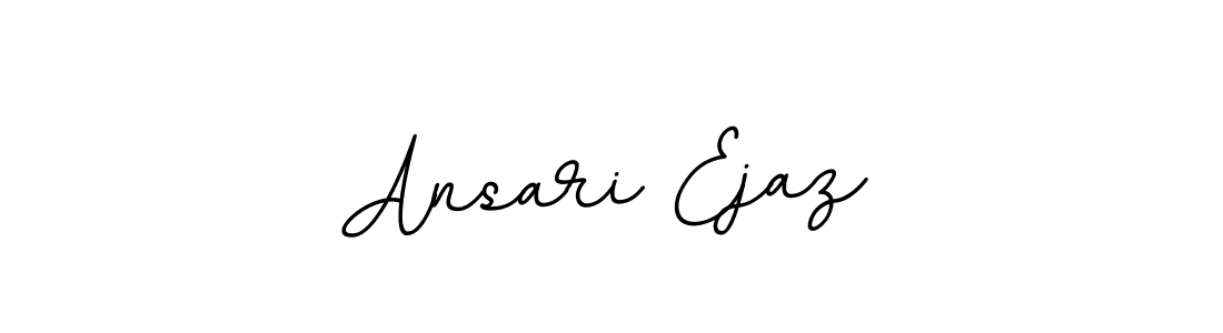 It looks lik you need a new signature style for name Ansari Ejaz. Design unique handwritten (BallpointsItalic-DORy9) signature with our free signature maker in just a few clicks. Ansari Ejaz signature style 11 images and pictures png