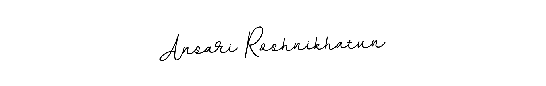 See photos of Ansari Roshnikhatun official signature by Spectra . Check more albums & portfolios. Read reviews & check more about BallpointsItalic-DORy9 font. Ansari Roshnikhatun signature style 11 images and pictures png