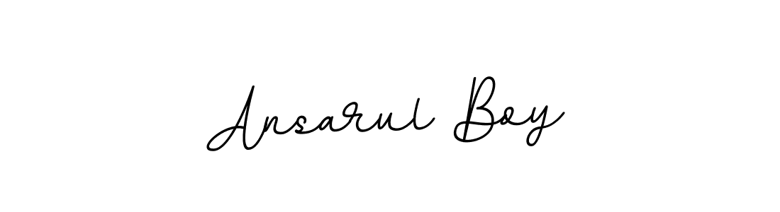 Similarly BallpointsItalic-DORy9 is the best handwritten signature design. Signature creator online .You can use it as an online autograph creator for name Ansarul Boy. Ansarul Boy signature style 11 images and pictures png