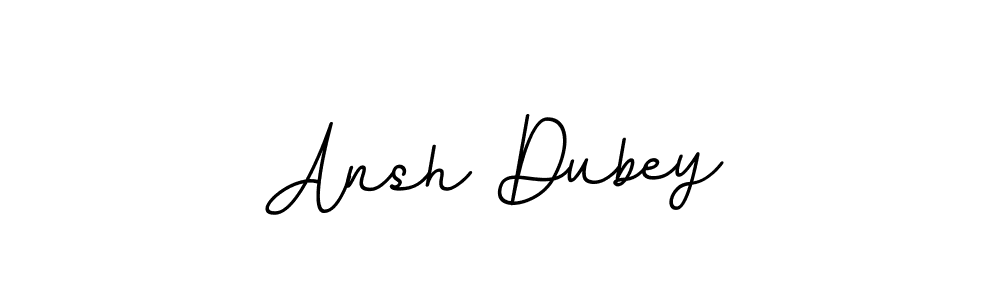 The best way (BallpointsItalic-DORy9) to make a short signature is to pick only two or three words in your name. The name Ansh Dubey include a total of six letters. For converting this name. Ansh Dubey signature style 11 images and pictures png