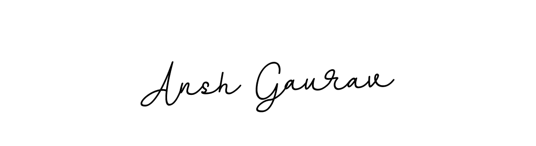 Similarly BallpointsItalic-DORy9 is the best handwritten signature design. Signature creator online .You can use it as an online autograph creator for name Ansh Gaurav. Ansh Gaurav signature style 11 images and pictures png
